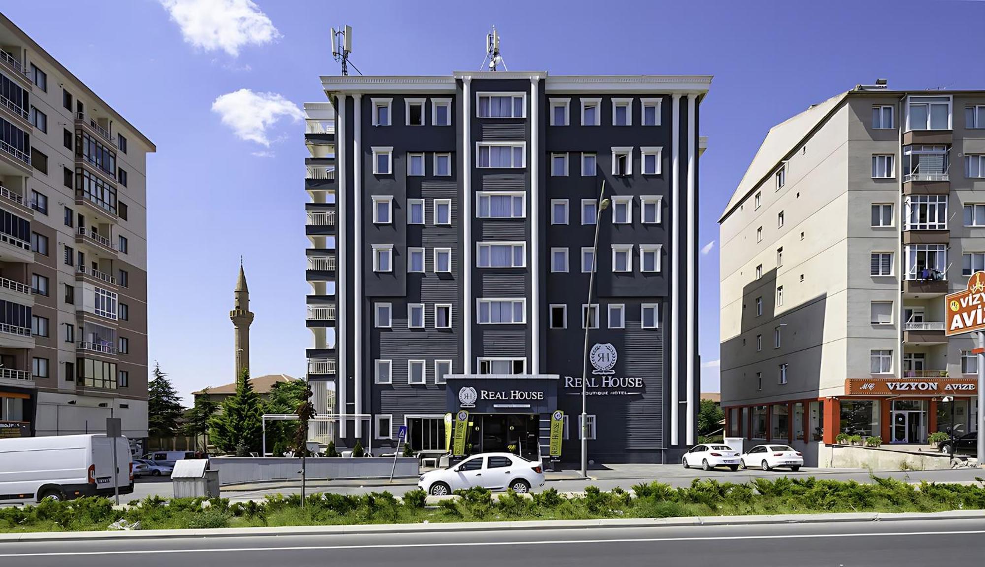 Real House Hotel カイセリ エクステリア 写真